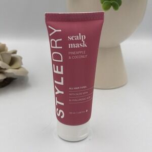 STYLEDRY~Scalp Mask ~ Pineapple & Coconut ~ 3.38 fl oz / 100 ml~New Sealed